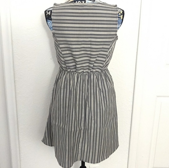Grey Xhilaration Summer Dress Medium M - Picture 3 of 5